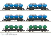 Trix T18301 - Wagen-Set Uacs CD