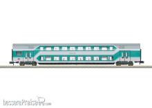 Trix T18418 - Doppelstockwagen Bauart DBz 750