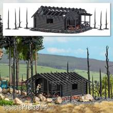 Busch 6022 - Leitplanken-Set Ho [Giocattolo
