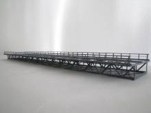 Hack Brücken 18530 - Unterzugbrücke 75cm 2-gl - Typ MS75