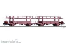 Tillig 18591 - Autotransportwagen-Einheit DR