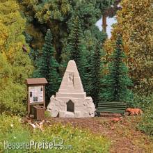 Busch 1861 - Obelisk im Wald