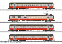 Trix T18720 - Schnellzugwagen-Set ´Swiss Express´ Teil 1