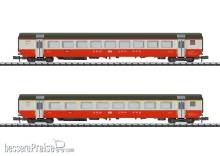 Trix T18721 - Schnellzugwagen-Set ´Swiss Express´ Teil 2