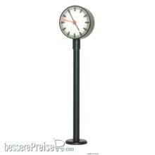 Viessmann 1880 - N Beleuchtete Bahnsteiguhr, LED weiß