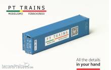 PT Trains 190000 - Container 40’HC NAI/PT TRAINS (NAIU2204670)