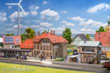Faller 190035 - Aktions-Set Bahnhof Passendorf