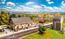 Faller 190059 - Bahnhof-Set Susch