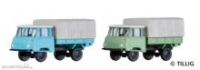Tillig 19033 - Set LKW Robur 1801
