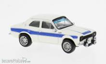 Brekina 19070 - Brekina, Ford Escort RS 1800 MKI, weiss/blau, 1969, 1:87