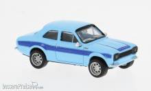 Brekina 19071 - Brekina, Ford Escort RS 1800 MKI, hellblau/blau, 1969, 1:87