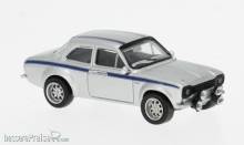 Brekina 19072 - Brekina, Ford Escort RS 1800 MKI, silber, 1969, Mexico, 1:87