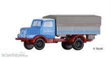 Tillig 19074 - LKW H3A Hochbordpritsche / Plane