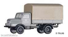 Tillig 19076 - LKW H3A Pritsche/Plane