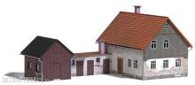 Busch 1909 - Wohnhaus mit Anbau