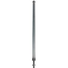 Sommerfeldt 191 - H0 Mast ohne Ausleger, 100 mm hoch, Alu, 5 Stück