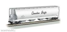 Bachmann 19142 - Canadian Pacific - 4 Bay Cylindrical Grain Hopper