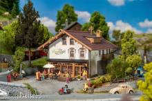 Faller 191836 - Alpenhaus mit Café