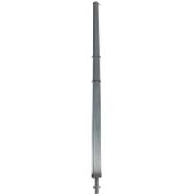 Sommerfeldt 192 - Mast für Quertragwerk, 142 mm hoch, Alu (2 Stück) {# 192}