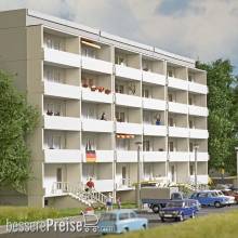 Busch 1926 - Plattenbau WBS 70 Gebäude H0