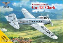 Modelsvit SVM-72030 - 1:72 GA-43Clark airliner (in Western Air Express service)