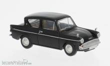 Brekina 19331 - Brekina, Ford Anglia, schwarz, 1959, 1:87