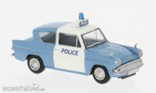 Brekina 19332 - Brekina, Ford Anglia, 1959, Police (GB), 1:87