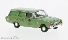 Brekina 19481 - Brekina, Ford Taunus P3 Turnier, 1964, Schenker Köln Bonn, 1:87