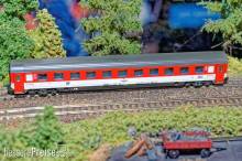 ASM Arndt Spezial-Modelle 195432 - EC Personenwagen Bmz 245, 2.Kl CD, Ep.V, EC 100 - Lemke