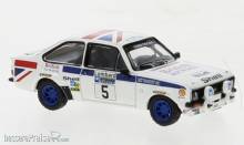 Brekina 19584 - Ford Escort RS 1800, No.5, Rallye RAC Lombard, B.Waldegard, 1977