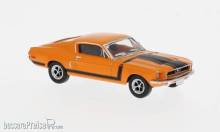 Brekina 19616 - Brekina, Ford Mustang, orange, 1968, 1:87