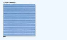 Preiser 19624 - Glasbausteine. Transparent.