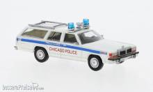 Brekina 19632 - Brekina, Ford LTD Station Wagon, 1979, Chicago Police, 1:87