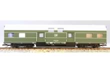 Kres 1963D - Gepäckwagen DDG(e), 4achsig, hoch liegende Übergänge, DR Epoche IV, Nr. 92-14 005