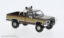 Brekina 19653 - Brekina, GMC Sierra Grande, braun/gold, 1981, 1:87