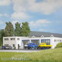 Busch 1966 - Fahrzeughalle H0