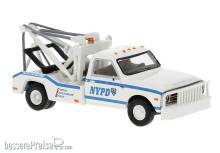 Brekina 19668 - Brekina, Chevrolet C 30 Abschleppwagen, 1968, NYPD, 1:87