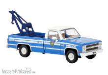 Brekina 19672 - Brekina, Chevrolet C 10 Abschleppwagen, 1982, NYPD, 1:87