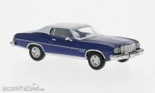 Brekina 19731 - Brekina, Ford Gran Torino, dunkelblau/hellgrau, 1976, 1:87
