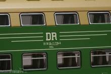 Kres 19741 - zusätzlicher Mittel- und Zwischenwagen für 4teiligen Doppelstockgliederzug