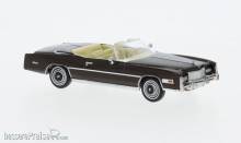 Brekina 19757 - Brekina, Cadillac Eldorado Convertible, dunkelbraun, 1976, 1:87