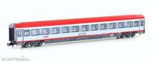 ASM Arndt Spezial-Modelle 198111 - Personenwagen Bmz 21-91.1, 2.Kl. ÖBB, Ep.VI