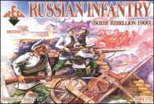 Red Box RB72018 - Russian Infantry, Boxer Rebellion 1900 in 1:72