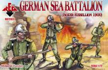 Red Box RB72023 - German sea battalion, Boxer Rebellion in 1:72