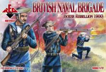 Red Box RB72033 - British naval brigade, Boxer Rebellion in 1:72