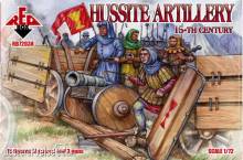 Red Box RB72038 - Hussite artillery, 15. century in 1:72