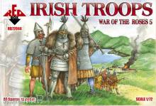 Red Box RB72044 - Irish troops, War of the Roses 5 in 1:72