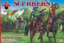 Red Box RB72046 - Scurrers, War of the Roses 7 in 1:72