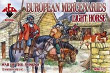 Red Box RB72054 - European mercenaries (light horse) War o in 1:72