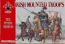 Red Box RB72055 - Irish mounted troops,War of the Roses 10 in 1:72